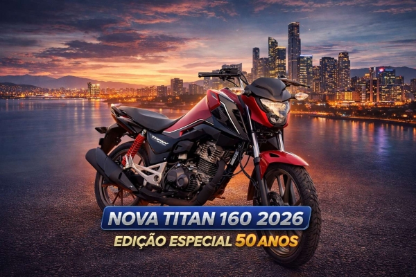Lançamento Titan 2026 edição especial 
